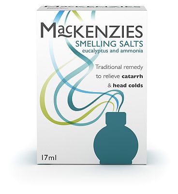 MacKenzies Smelling Salts eucalyptus and ammonia 17ml