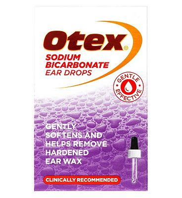 Otex Sodium Bicarbonate Ear Drops 10ml