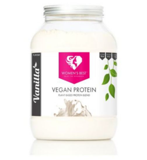 Women's Best Vegan Protein Powder Vanilla Flavour - 500g