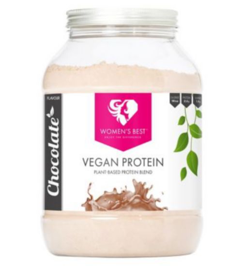 Women's Best Vegan Protein Powder Chocolate Flavour - 500g
