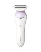 Philips Satin Shave Advanced Rasoio Wet & Dry, bianco/rosa - Worldshop