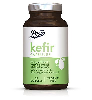 Boots Kefir Capsules, 30 Capsules