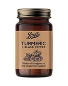Boots Naturals Turmeric + Black Pepper 60 Tablets