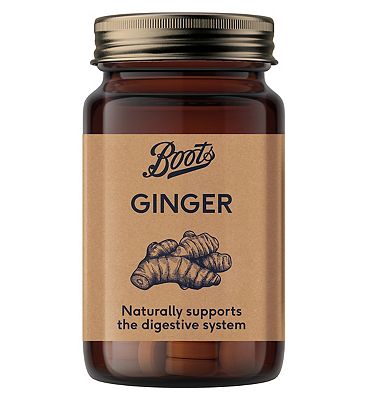 Boots Naturals Ginger 60 Tablets