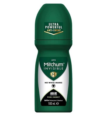 Mitchum Invisible Men 48HR Protection Pure Energy Antiperspirant ...