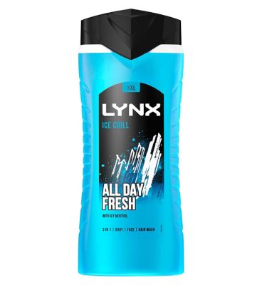 Lynx Ice Chill 8 hr Fresh Shower Gel 500 ml