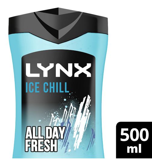 Lynx  XXL Ice Chill 3 in 1 Bodywash 500 ml