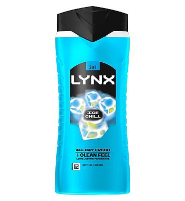 Lynx XXL Ice Chill 3 in 1 Bodywash 500 ml