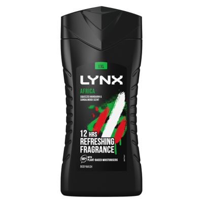 Lynx Africa Energy Boost Shower Gel 500 ml