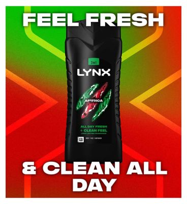 Lynx Africa Shower Gel 500ml (13)