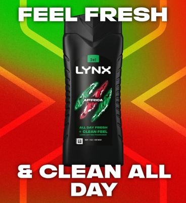 Lynx Africa Shower Gel 500ml (14)
