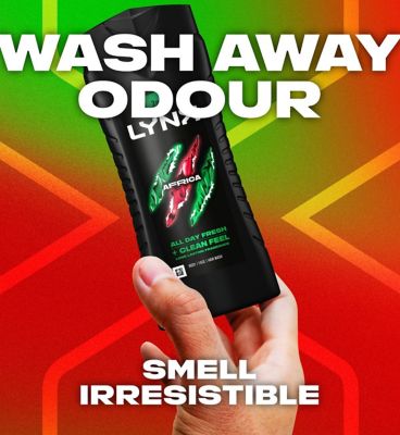 Lynx Africa Shower Gel 500ml (15)