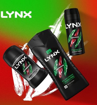 Lynx Africa Shower Gel 500ml (16)