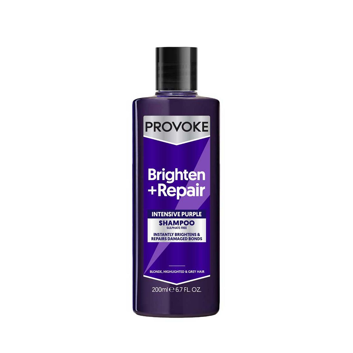 Provoke Brighten + Repair Intensive Purple Shampoo200 ml, 200ml