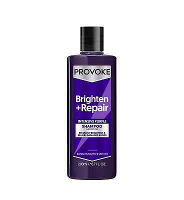 Provoke Brighten + Repair Intensive Purple Shampoo 200ml