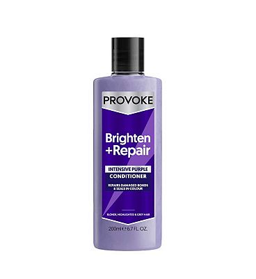 PRO:VOKE Touch of Silver Advanced Brighten + Repair Intensive Purple Conditioner 200ml