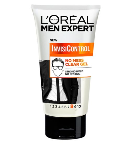 L'Oreal Men Expert InvisiControl Neat Look Control Hair Gel 150ml
