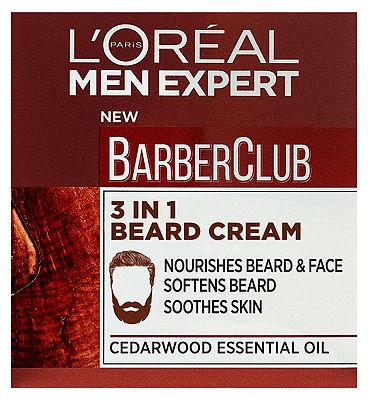 L'Oreal Men Expert Barber Club Beard Cream 50ml