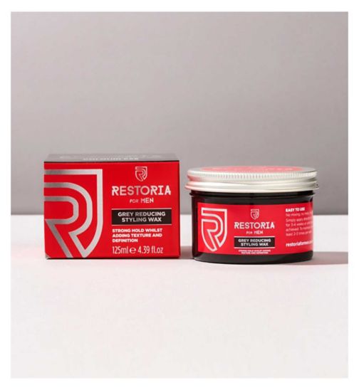 Restoria for Men Grey Reducing Styling Wax