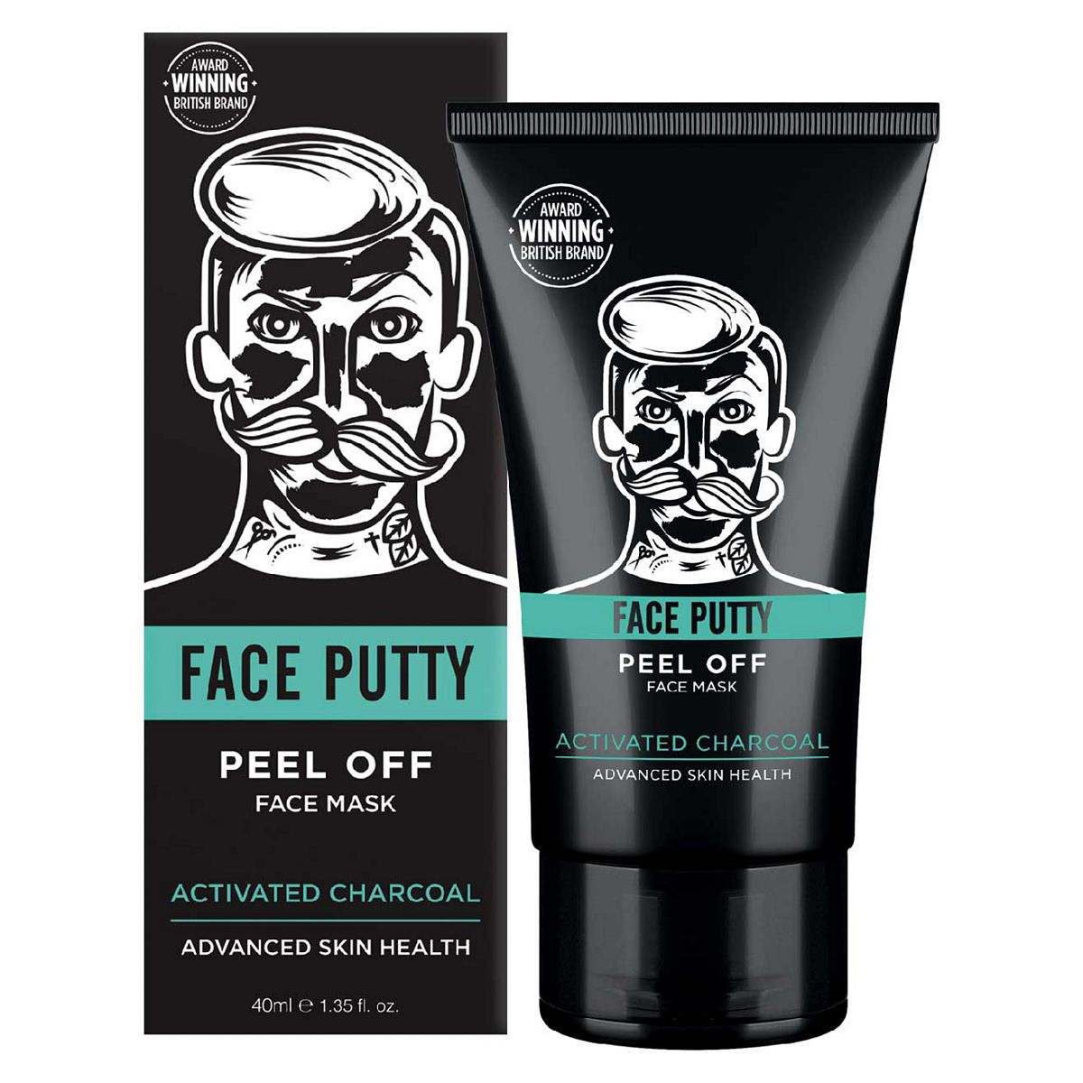 Barber Pro Face Putty 40Ml