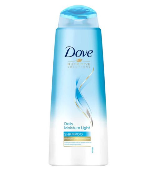 Dove Nutritive Solutions Shampoo Daily Moisture Light 400ml