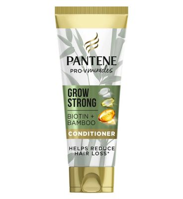 Pantene Pro-V Grow Strong Hair Conditioner With Biotin And Bamboo, 275ml
