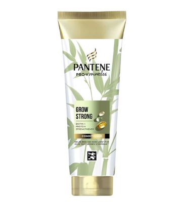 Pantene Pro-V Grow Strong Hair Conditioner With Biotin And Bamboo, 275ml