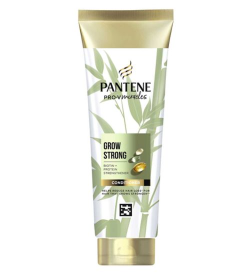 Pantene Pro-V Grow Strong Hair Conditioner With Biotin And Bamboo, 275ml