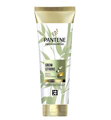 Pantene Pro-V Grow Strong Hair Conditioner With Biotin And Bamboo, 275ml