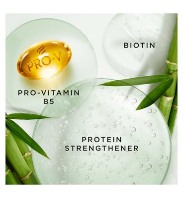 Pantene Pro-V Grow Strong Hair Conditioner With Biotin And Bamboo, 275ml (7)