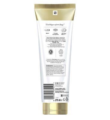 Pantene Pro-V Grow Strong Hair Conditioner With Biotin And Bamboo, 275ml (9)