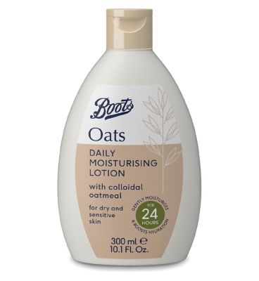 boots body moisturiser
