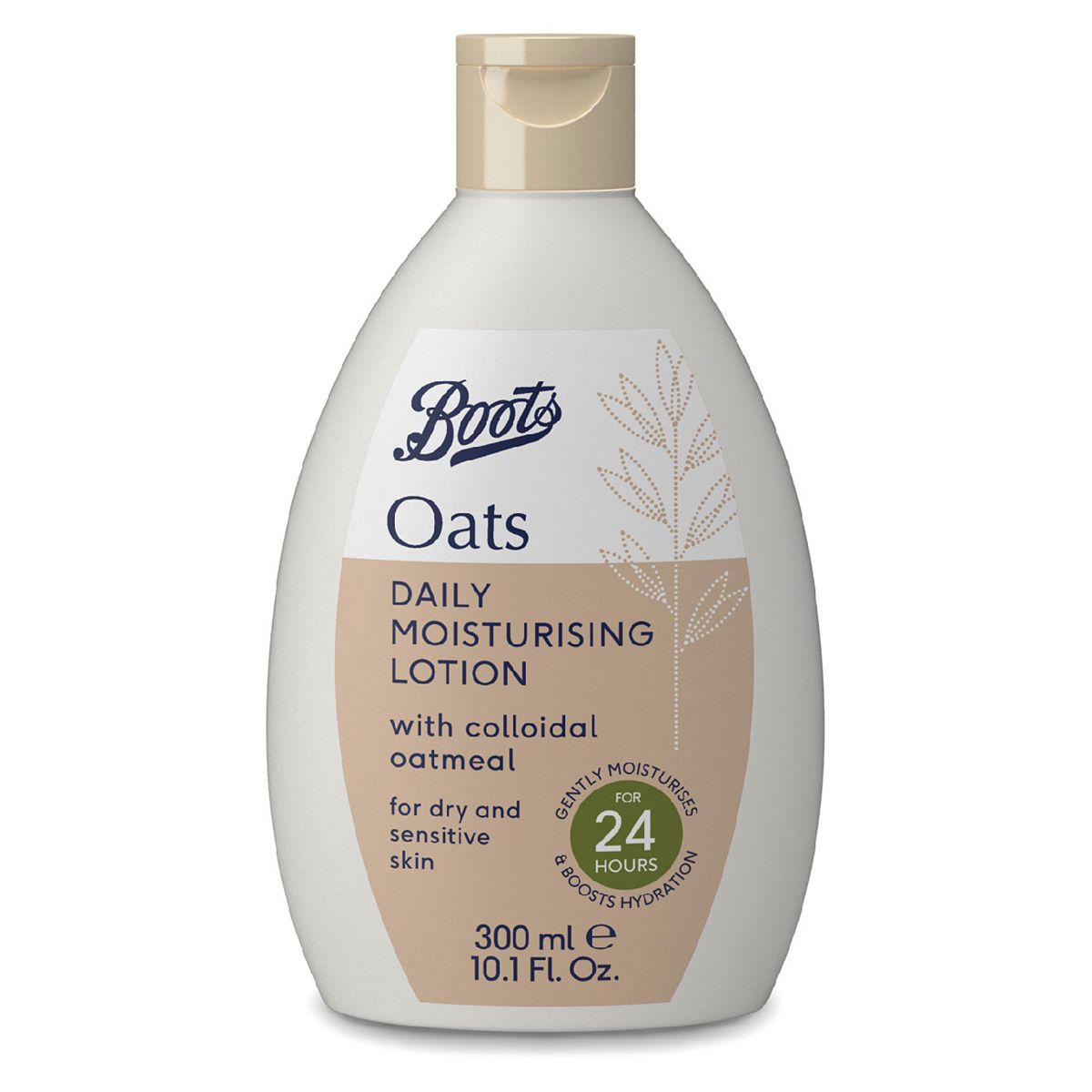 Boots Oats Daily Moisturising Lotion 300Ml