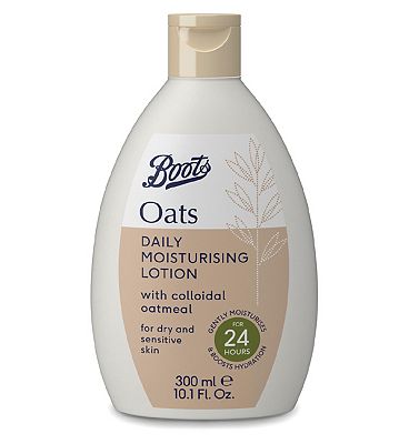 Boots Oats Daily Moisturising Lotion 300ml