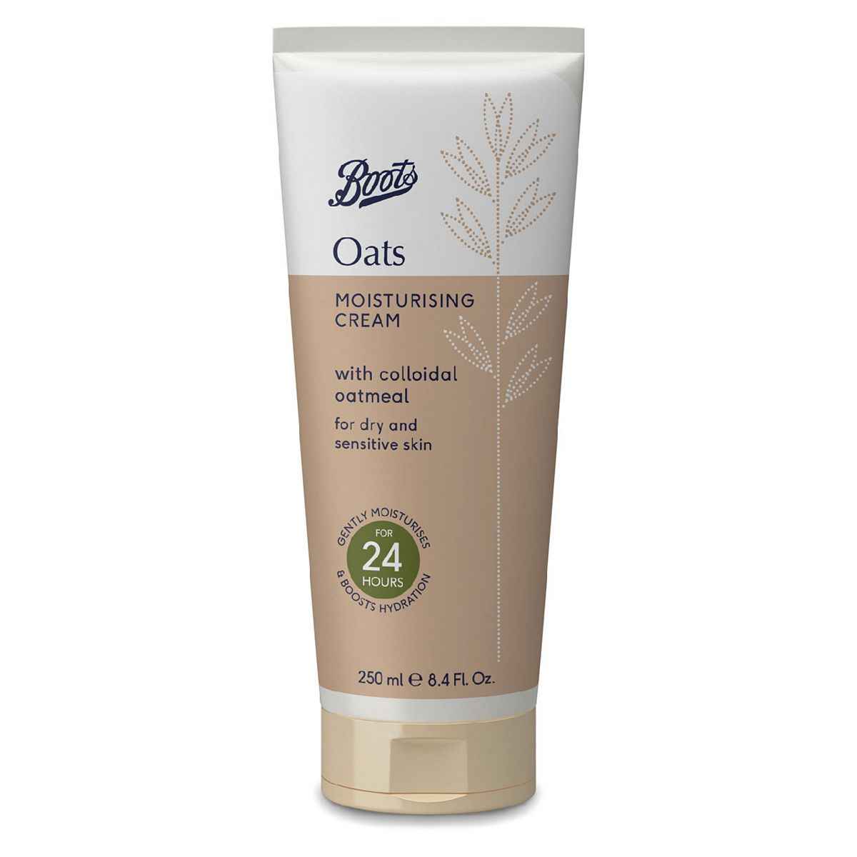 Boots Oats Moisturising Cream250 ml, 250ml