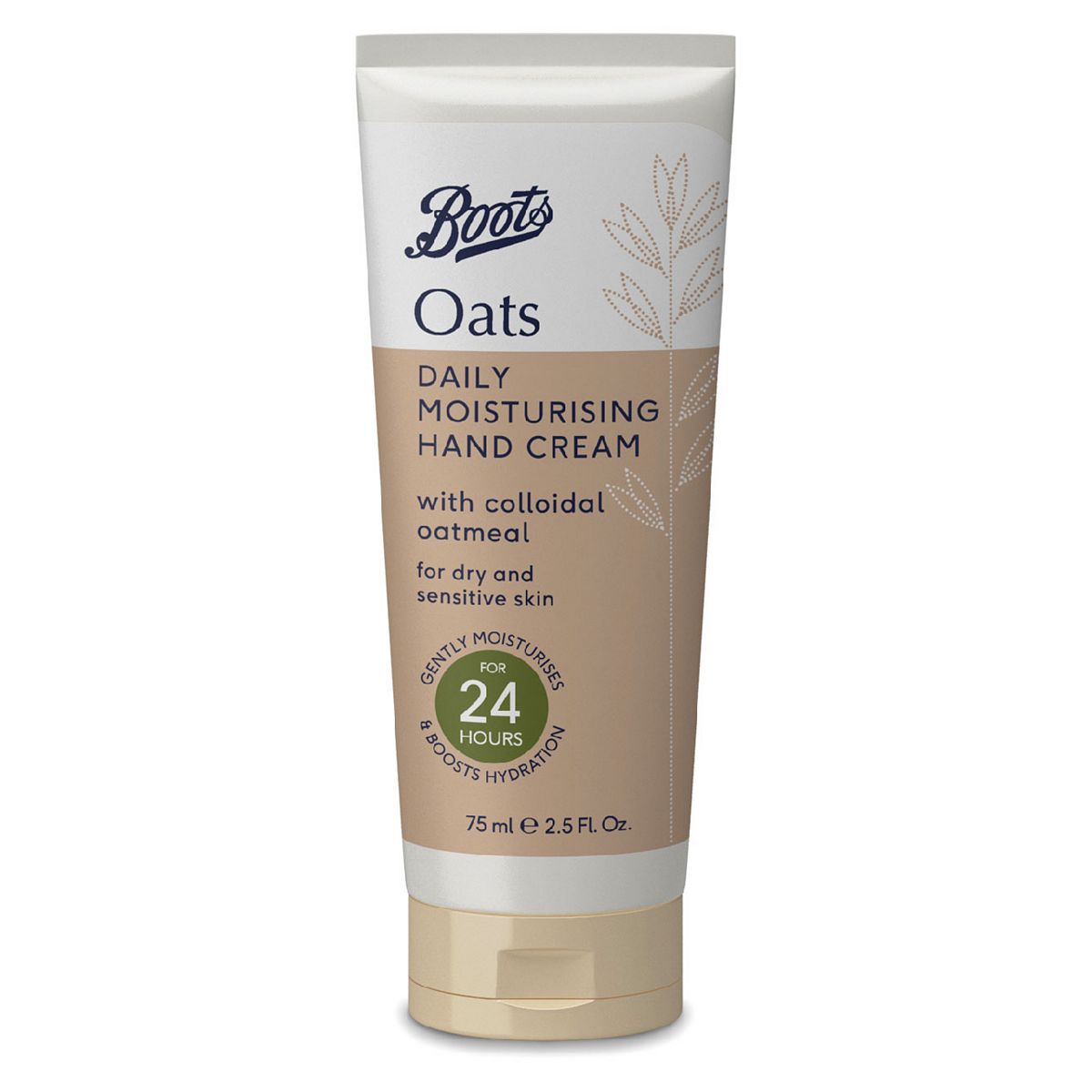 Boots Oats Daily Moisturising Hand Cream 75Ml
