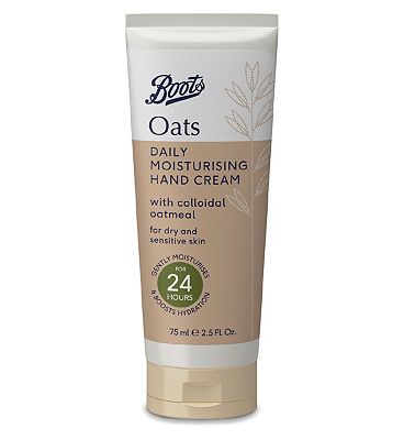 Boots Oats Daily Moisturising Hand Cream 75ml