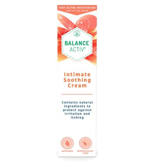Balance Activ Intimate Soothing Cream - 40ml