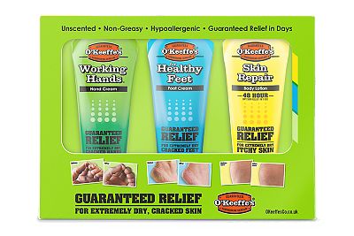 O'Keeffe's 85g Tubes Skincare Giftset