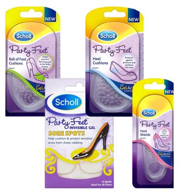 boots gel heel pads