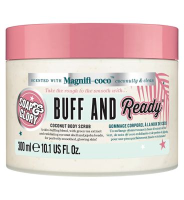 soap and glory exfoliating gloves