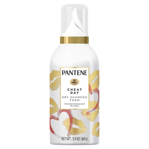 Pantene Waterless Cheat Day Dry Shampoo Foam, Sulphate Free, 180ml