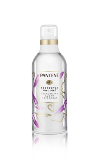 Pantene Waterless Perfectly Undone Texturizing Sugar Hair Spray, Non-Sticky, 110ml