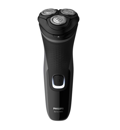 Philips Series 1000 Dry Electric Shaver with PowerCut Blades & pop-up trimmer S1231/41