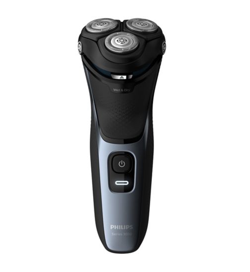 Philips Series 3000 Wet or Dry Men’s Electric Shaver with a 5D Pivot & Flex Heads S3133/51