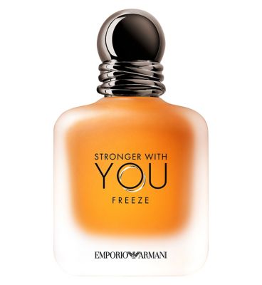 armani perfume stronger with you price