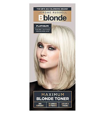 Jerome Russell Bblonde Maximum Blonde Toner Platinum 75ml