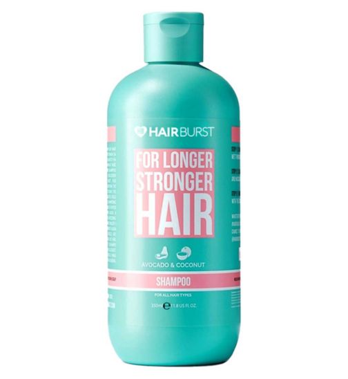 Hairbust Shampoo for Longer Stronger Hair 350ml