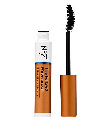 No7 Full 360 Waterproof Mascara Black Brown Black Brown
