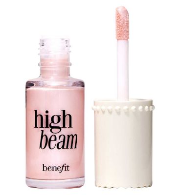 Benefit High Beam satiny pink complexion highlighter